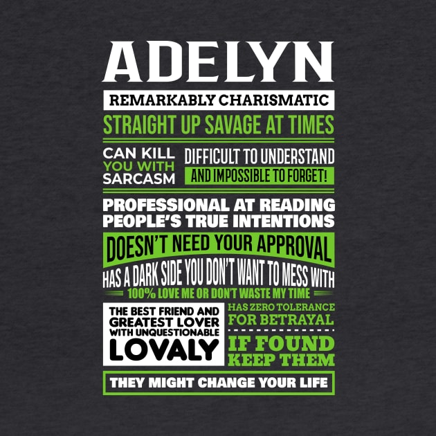 Adelyn by GrimdraksJokes